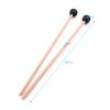 1 Pair Professional Xylophone Marimba Mallet Drumsticks Percussion Parts Length 365mm