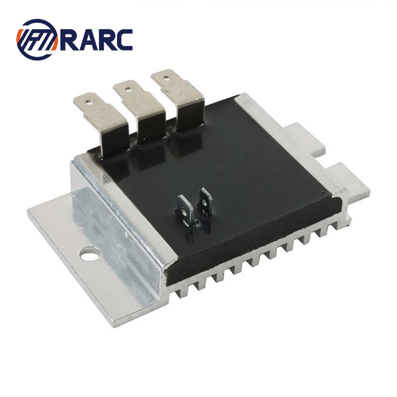 T283 Rectifier: Compatible with John Deere Tractor models GT245 and GX255 (Part #21066-7012).
