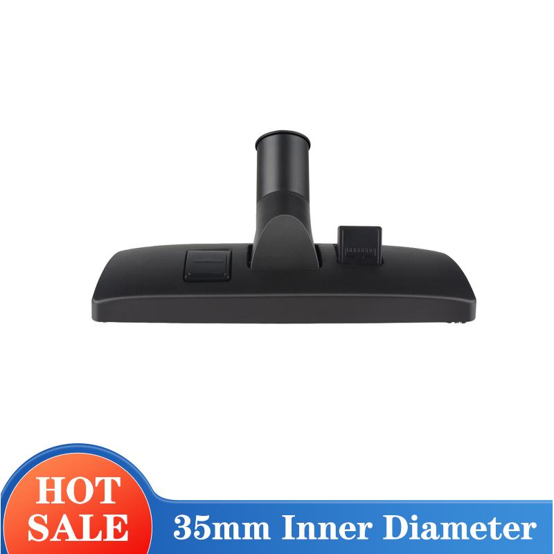 32mm Inner Diameter Universal Vacuum Floor Brush Head For Vacuum Cleaner, Replacement Vacuum Attachment Brush Head Accessories