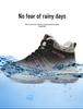 Warm Plush-Lined Winter Cotton Shoes: Casual Sporty Snow Boots for Outdoor Hiking, Ideal for Middle-Aged & Elderly, Available In Large Sizes