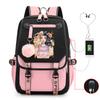 Melanie Martinez Peripheral Printed Backpack Female Fashion Student Multifunctional Casual School Bag