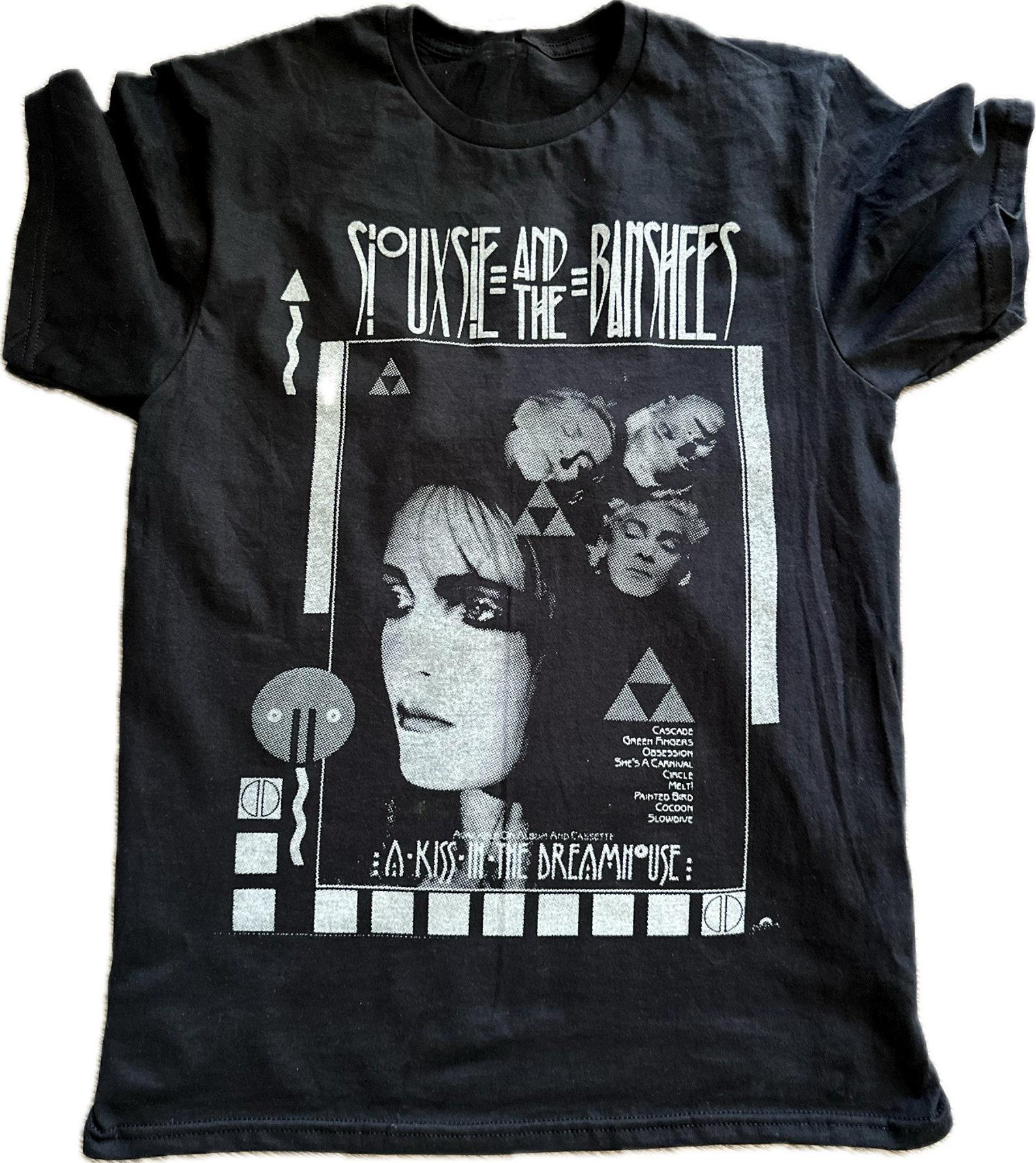 Siouxsie and the Banshees tee 2XL