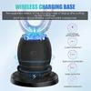 U-Shaped Electric Toothbrush, Ultrasonic 360° Smart Toothbrush with Wireless Charging for Adults, Travel Electric Toothbrush