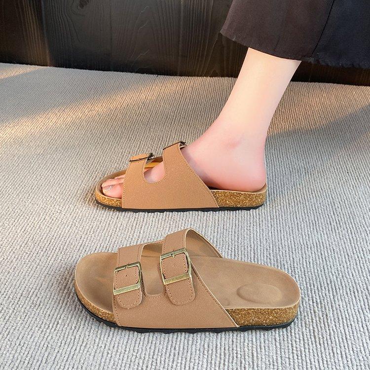 22 new one-word cool slippers wear large size slippers 36