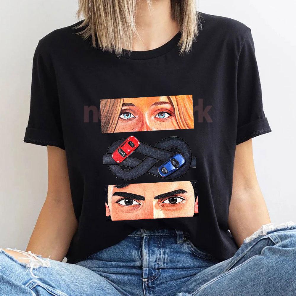 My Fault Movie Culpa Mia Vintage Graphic T Shirts Gabriel Guevara Women Unisex Shirt Noah Nick Film RoUnisextic Movie Cotton Tee