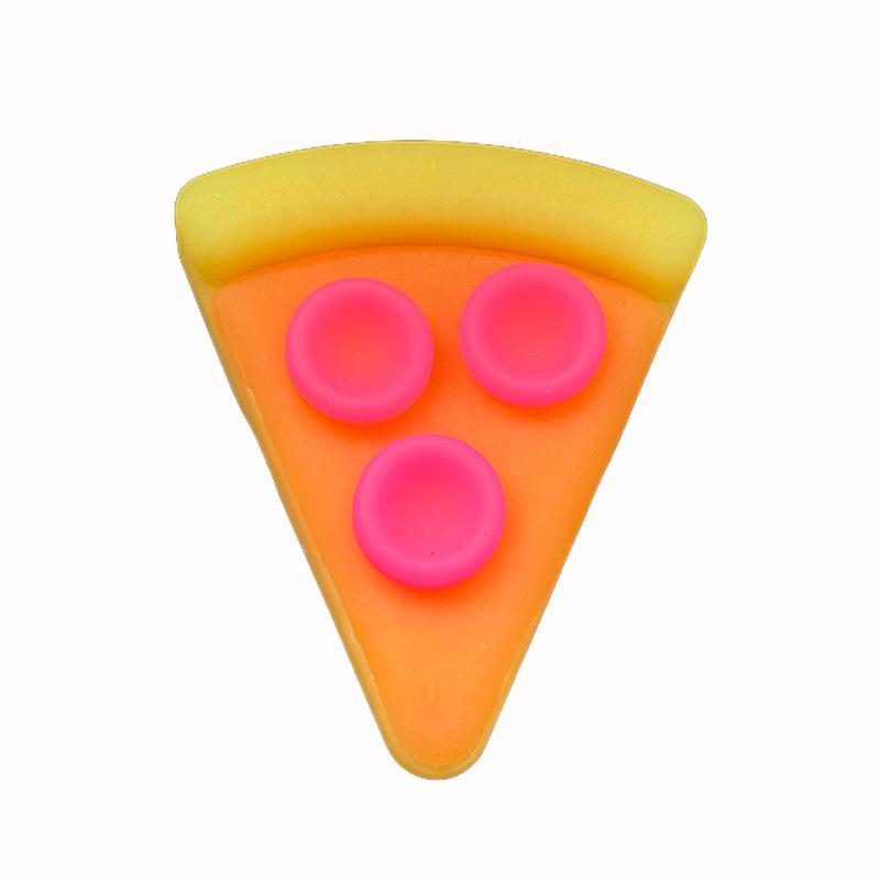 Speelgoed Speelgoed 1/3 STKS Pizza Sensorisch Fidget Langzame Terugslag Anti-Angst ADHD Stressverlichting Knijpbaar Knijpen Vakantiecadeau Cadeaus