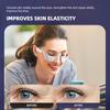 New Intelligence EMS Pulse Vibration Under-Eye Massager Heated Relieves Eye Fatigue Eyes Massage Glasses Dark Circle Eye Bags Eye Promote Sleep Unisex