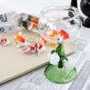 Unique Silicone Mold for 3D Goldfish Lucky Bag Resin Epoxy Casting Molds for Home Decor Ornament Water Bag Tabletop Mold
