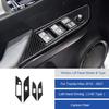 4pcs Carbon Fiber Car Inner Door Button Frame Cover For Toyota Hilux 2015-