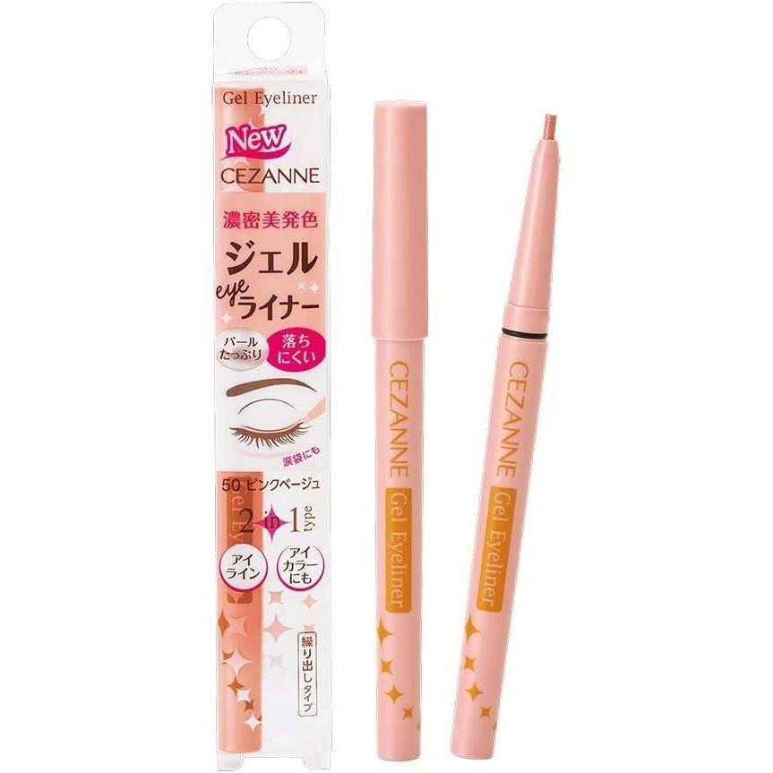 Cezanne Gel Eyeliner Series 010g