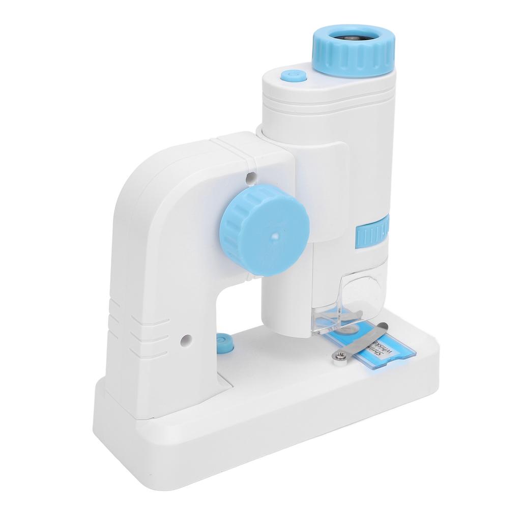 Kids Microscope Portable Miniature Microscope High Definition Science Experiments Set for School Out