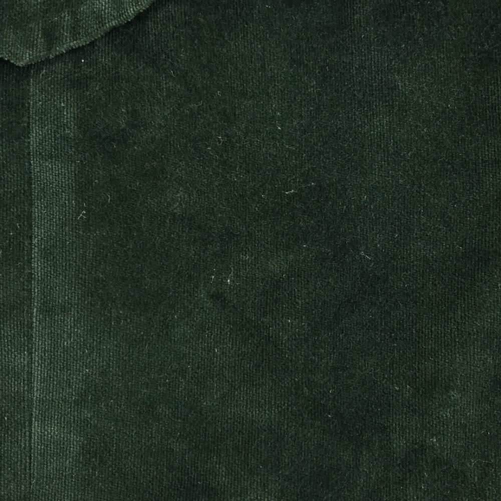 A.P.C. Old Romanian Velor trench coat S green Women Used