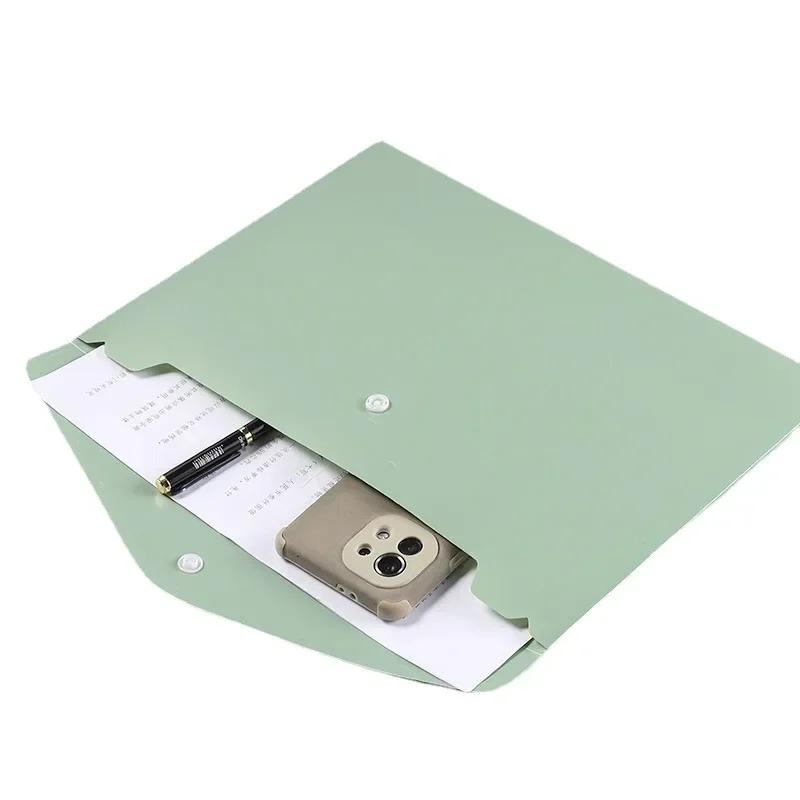 A4-Dateiordner-Organizer, Dateitasche, Büro-Datenbuch, wasserdichter Organizer, Aufbewahrungstasche, Dateitasche, Rechnungsordner, Büromaterial