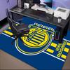 Rosario Central Crest Rug Game Carpet, Floor Mat for Bedroom Living Room Entryway Rug, Home Decor Idea Gift for Christmas birthday