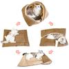 Warm Thickened Cat Bed Multifunctional Foldable Pet Mat For Cats Small Dogs Indoor Kitten Sleeping Mat Soft Cozy Pet Supplies Home Furniture