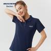 Women's Polo Knit Short Sleeve Shirt L126W023