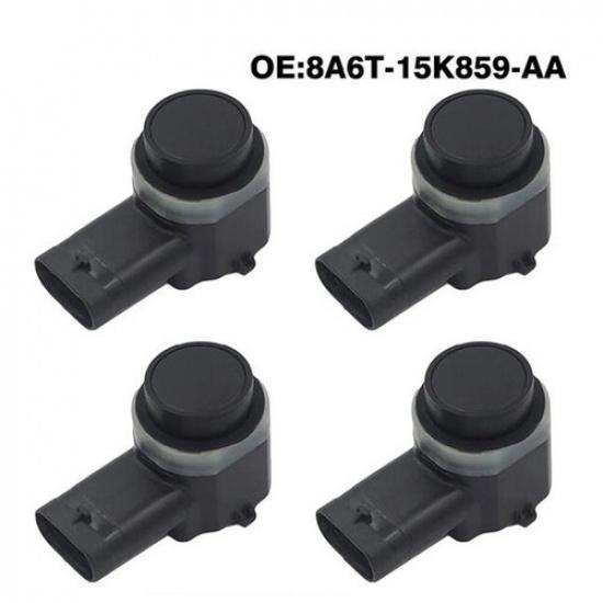4pcs 8A6T-15K859-AA PDC Parking Sensor For Ford F-150 Fusion Mustang Galaxy Edge