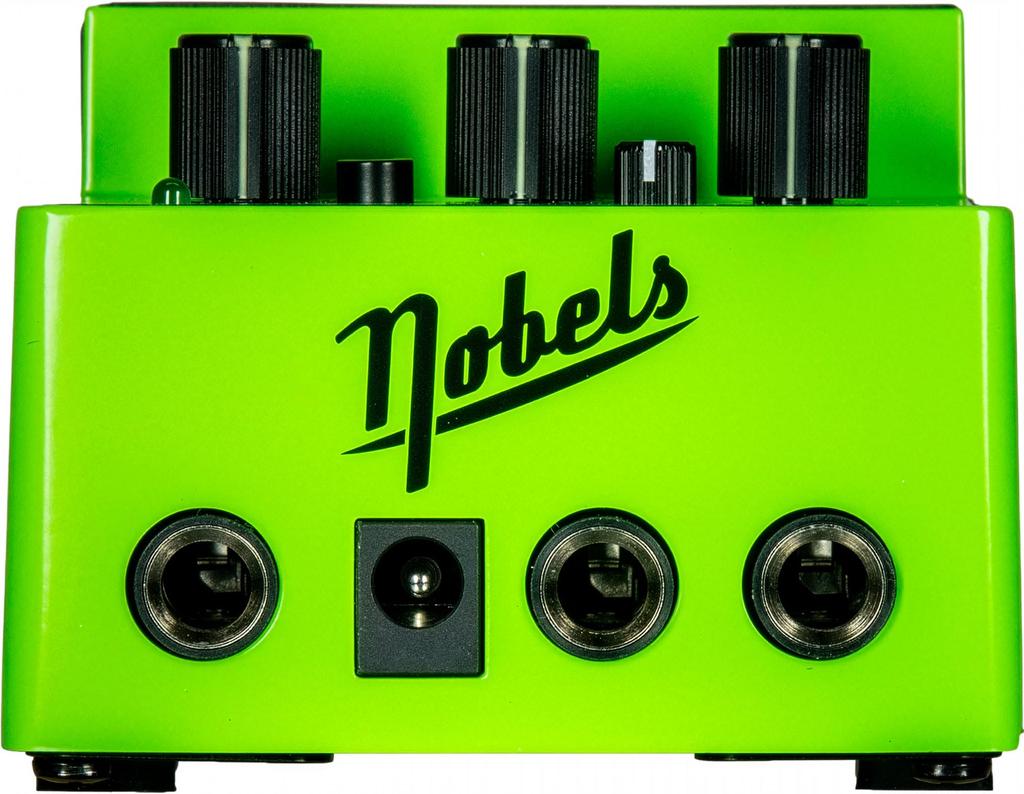 Nobels Overdrive Pedal Imported in ODR-1X (Officially Japan)