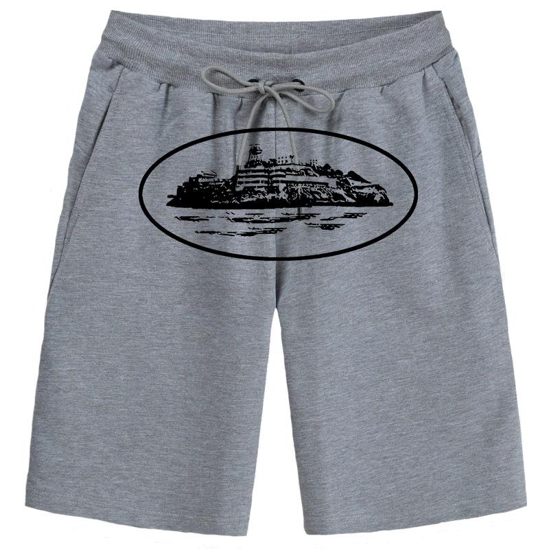 Unisex Elastic Drawstring Casual Outdoor Jogging Shorts