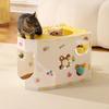Cat House Tunnel Cute Decoration Multifunction Pet Supplies Large Space with Ball Bed Cave for