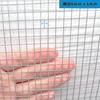 Rodent Repellent Netting, Animal-Proof Wire Mesh, 0.8mm Wire Diameter, 6mm Mesh, Rust-Resistant Galvanized Wire Fence Roll, Gardening DIY, Rodent Prev