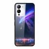 Luxury Shockproof Tempered Glass Back Cover Hard Case For Infinix Note 12 G96 Infinix Note 11pro 11s Protective Cool Phone Cover