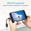 OTG Type C Cable Adapter USB to Type C Adapter Connector for Xiaomi Samsung S20 Huawei OTG Data Cable Converter for MacBook Pro 3