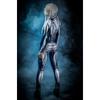 Erwachsene Halloween Kostüme Frauen Sexy Gothic Overall Roboter Cosplay Kostüm Science Fiction Moderne Maschine Weibliche Engen Strampler