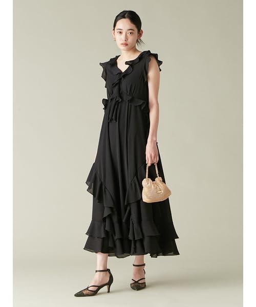 Bijou Mini Shoulder Bag LWGB252804 ORG [Lily Brown] Women's