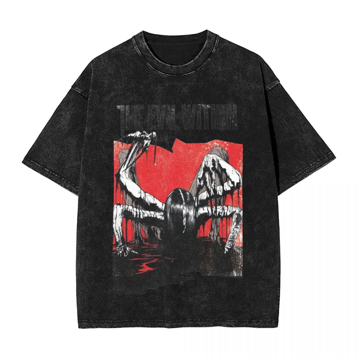 

Harajuku Cotton Oversized TshirtMen Short Sleeve Tees Sixtyseven Six Seven Summer Loose Washed Tops TShirt S
