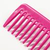 Anti-Static Hair Comb Hairdressing Brushes With Hanger Shower Detangler Large Wide Tooth Comb Professional Salon Makeup 1PC