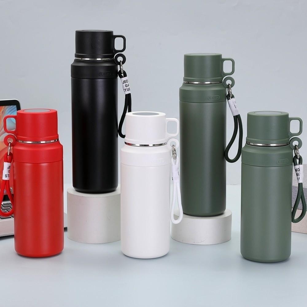 Leakproof Stainless Steel Insulated Cup Double Wall Thermal Water Bottle Travel Mug