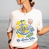 La Dolce Vita Amalfiküste Hemd, Limoncello T-Shirt, Italienischer Sommer Zitrus Tee, Ciao Bella Hemd, Tomato Girl Sommer, Italienischer Markt Tee