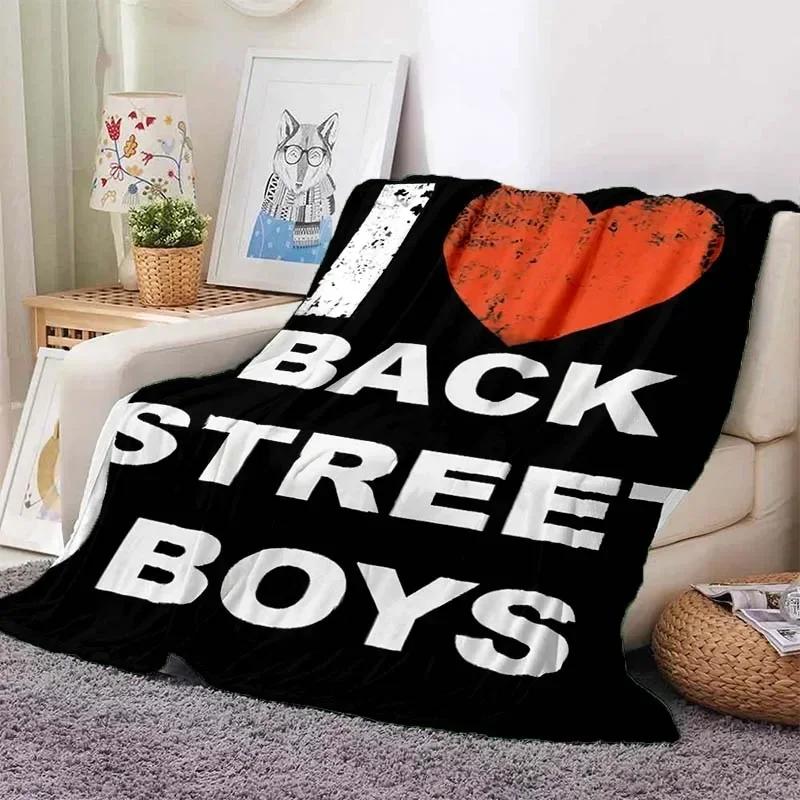 Backstreet Boys Blanket Lightweight Soft Breathable Throw for Bed Sofa Outdoor Travel Home Textiles