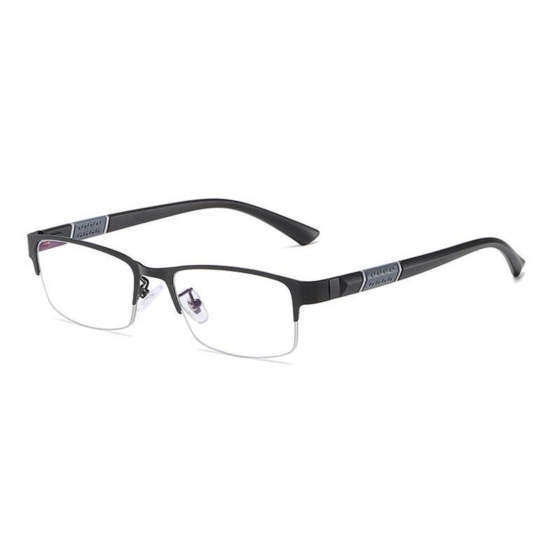 Reading Glasses Men Women High Quality Half-frame Diopter Glasses Business Male Presbyopic Eyeglasses +1.0 1.5 2.0 2.5 3.0 3.5 4