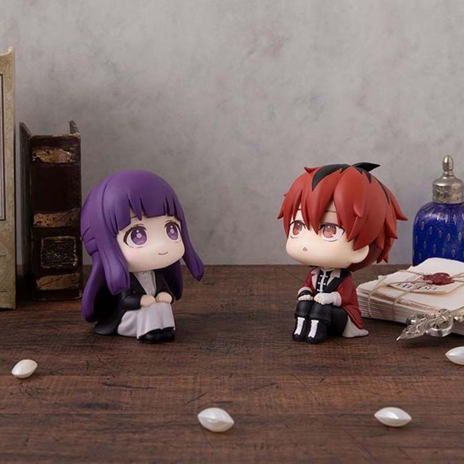 Frieren: Beyond Journey'S End The Treasure Chest Monster Treasure Box Anime Figure Toy Fern Noodle Stopper Collectible Model Toy