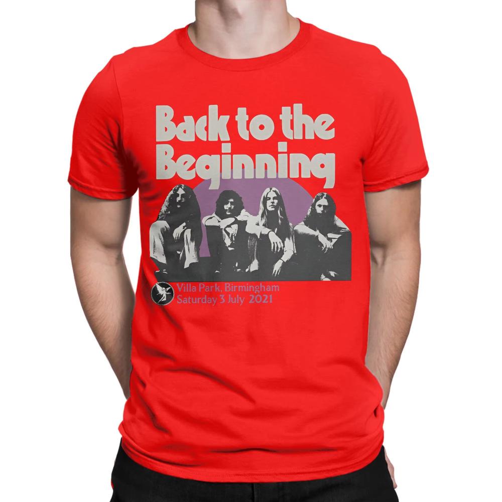Humor Returns To The Original Summer Tshirts Mens Roundneck Cotton Womens Tshirts Black Sabbath Shortsleeved Tshirts