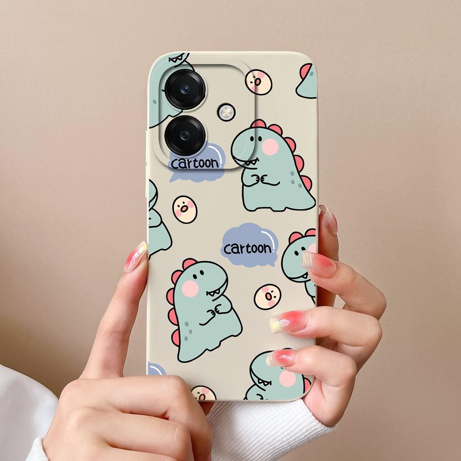 Cute Cases For Oppo A40 A40m A60 Back Cover High Quality Liquid Silicone Full Protection Soft Funda For OppoA40 OppoA60 Housing