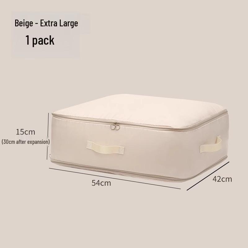 Compressible Down Jacket & Quilt Storage Bag Set - 4-Piece for Clothes and Suitcase
