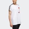 Adidas Neo Casual Sports Short Sleeve T-Shirt Men Tops White FR7981