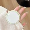 Plaid Simple Round Mobile Phone Airbag Bracket Magnetic Suction Telescopic Ring Wind Desktop Watching Drama Support