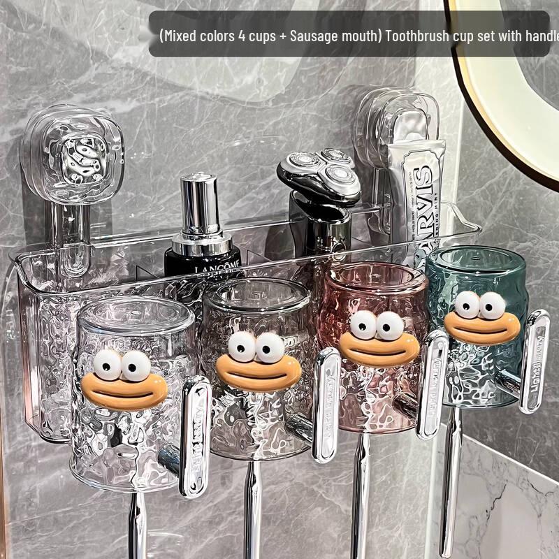 LIEI Suction Cup Toothbrush Holder