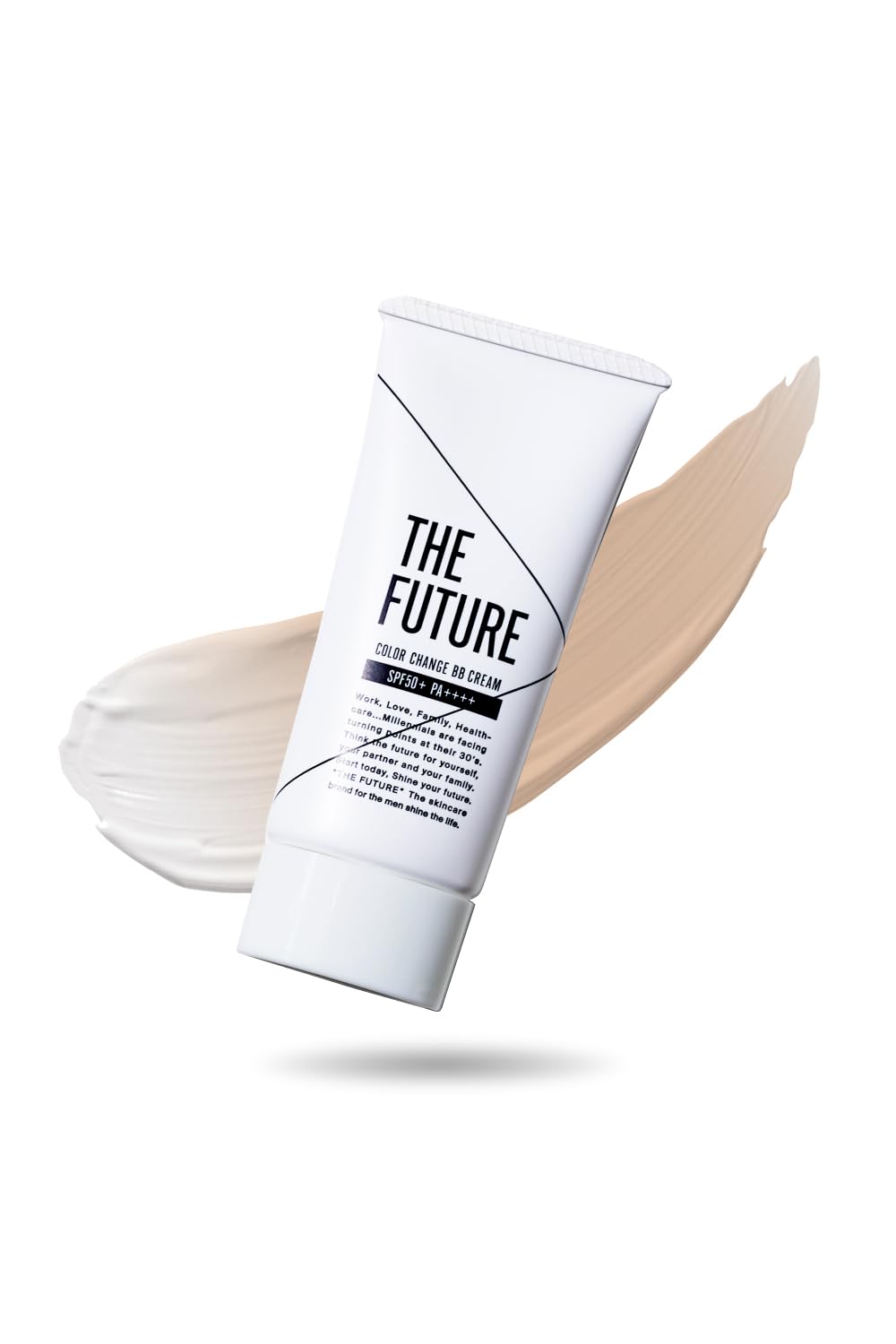 

THE FUTURE BB-крем для мужчин, меняющий цвет, 25 г, для покрытия шрамов от акне и пор