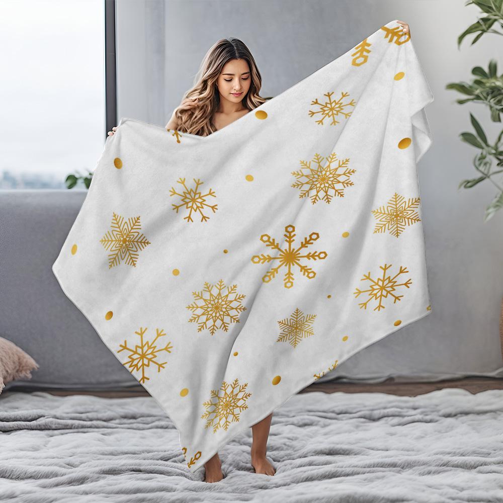 Soft Throw Blanket Cozy Plush Sherpa Blanket Warm Fuzzy Bedspread Decorative Blanket Home Decor Living Room Bedroom Gift