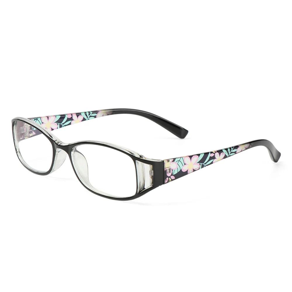 Damen Alterssichtigkeit Lesebrille Unisex Brille Anti Blaulicht Eyegalsses Stilvolle Lesebrillen für die Sicht mit Dioptrienbrille +1.0~4.0
