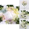 Small Fresh Daisy Artificial Flower Wedding Pathway Handheld Bouquet For Living Room Decor