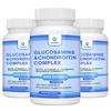 Glucosamine Chondroitin Complex Capsules 120 Count — Joint Support, Bone Health, Daily Wellness