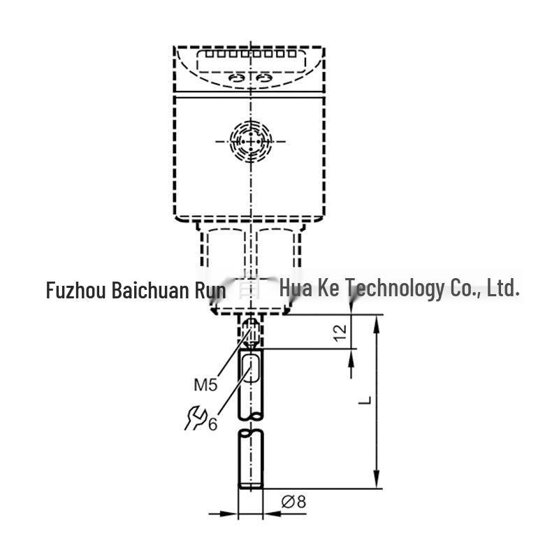 Brand New Original IFM E43227 Liquid Level Sensor Probe Rod, Stable Installation in Stock E43227