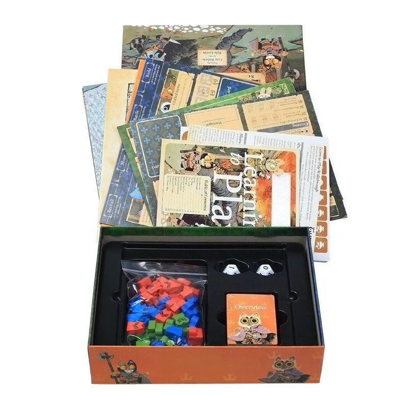 Board Games Cards Riverfolk Underworld Woodland Night Expansion Deck Intellectual Party Game