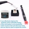 200g/100g Mechanical Keyboard Lubricant Grease Oil Kit Keyboards Axes Stabilizer Mechanical Lubrication with Brush
